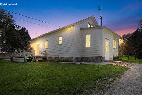 1.5 Acres of Land with Home for Sale in Oconomowoc, Wisconsin