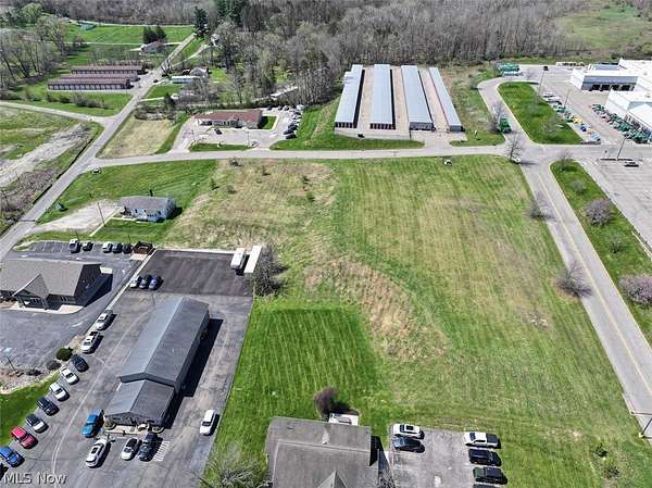 1.28 Acres of Commercial Land for Auction in Cambridge, Ohio