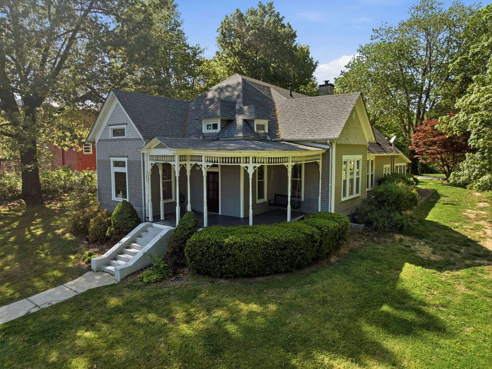 5 Acres of Land with Home for Sale in Hartford, Kentucky