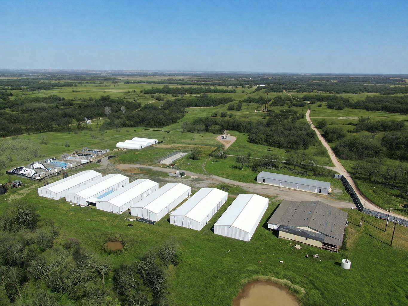40 Acres of Improved Mixed-Use Land for Sale in Wilson, Oklahoma