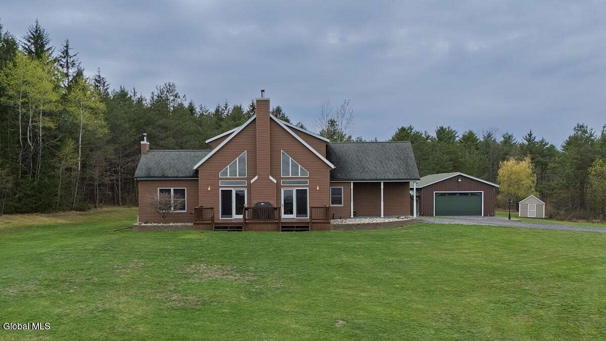 5.54 Acres of Land with Home for Sale in Altamont, New York