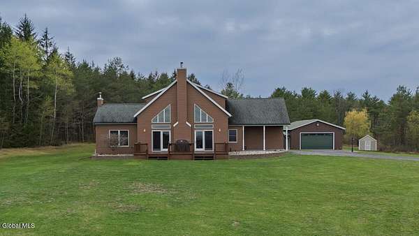 5.54 Acres of Land with Home for Sale in Altamont, New York
