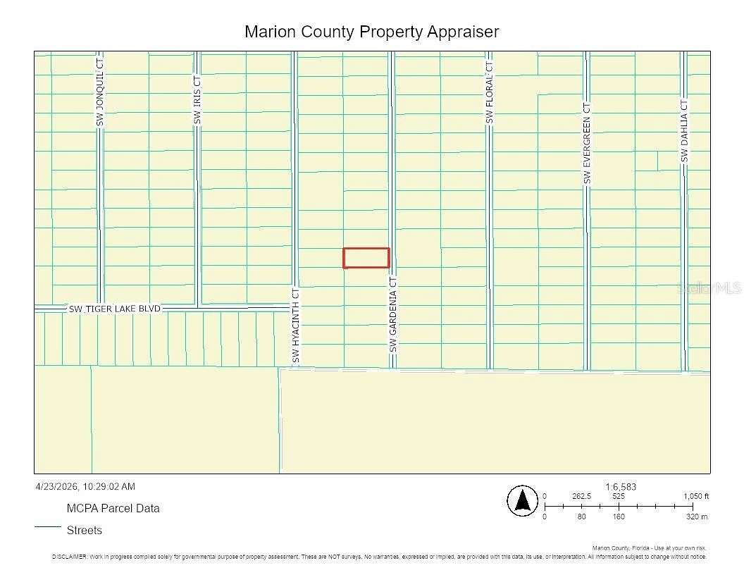0.99 Acres of Residential Land for Sale in Dunnellon, Florida
