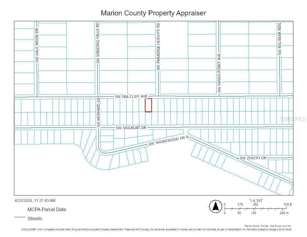 0.25 Acres of Residential Land for Sale in Dunnellon, Florida