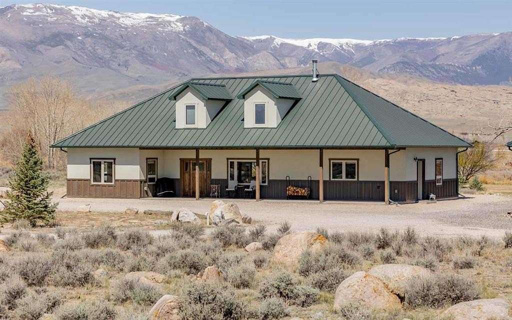 10 Acres of Recreational Land with Home for Sale in Clark, Wyoming