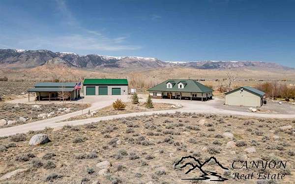 10 Acres of Recreational Land with Home for Sale in Clark, Wyoming