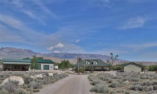10 Acres of Recreational Land with Home for Sale in Clark, Wyoming