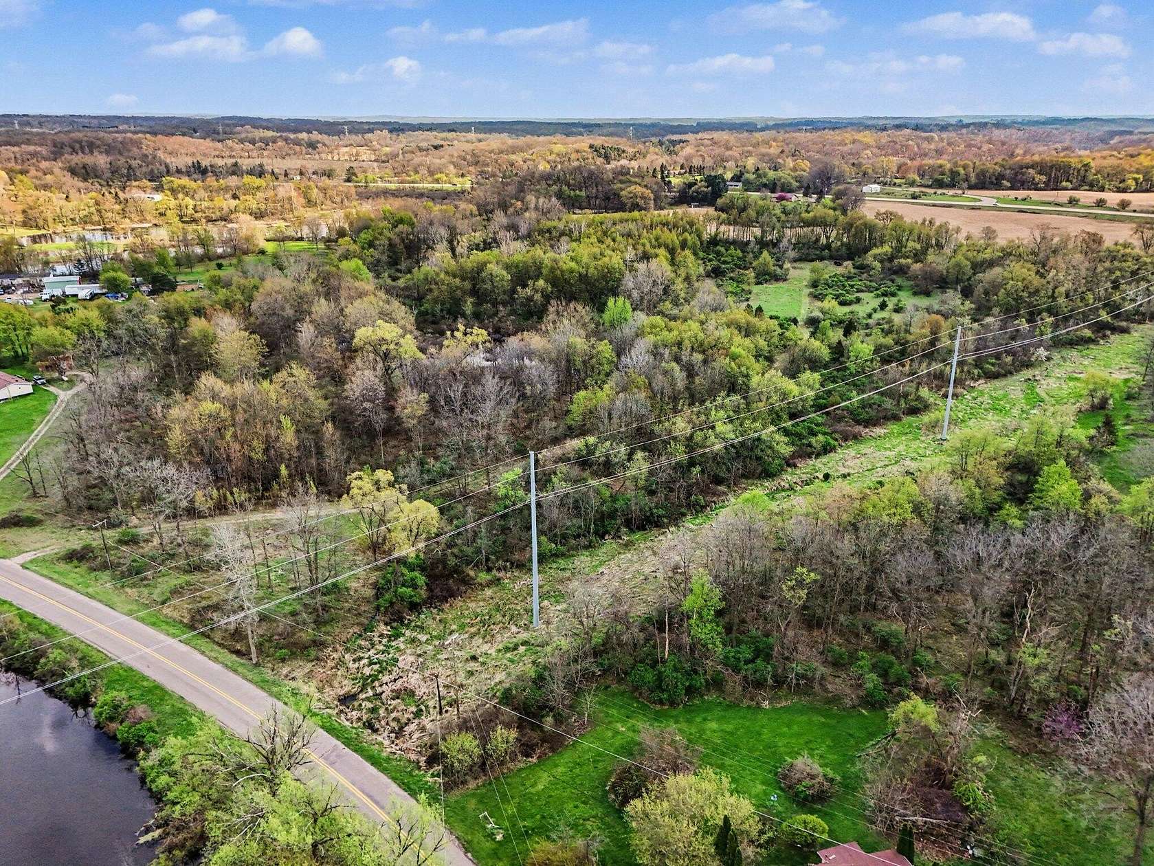 21.9 Acres of Recreational & Residential Land for Sale in Bellevue, Michigan