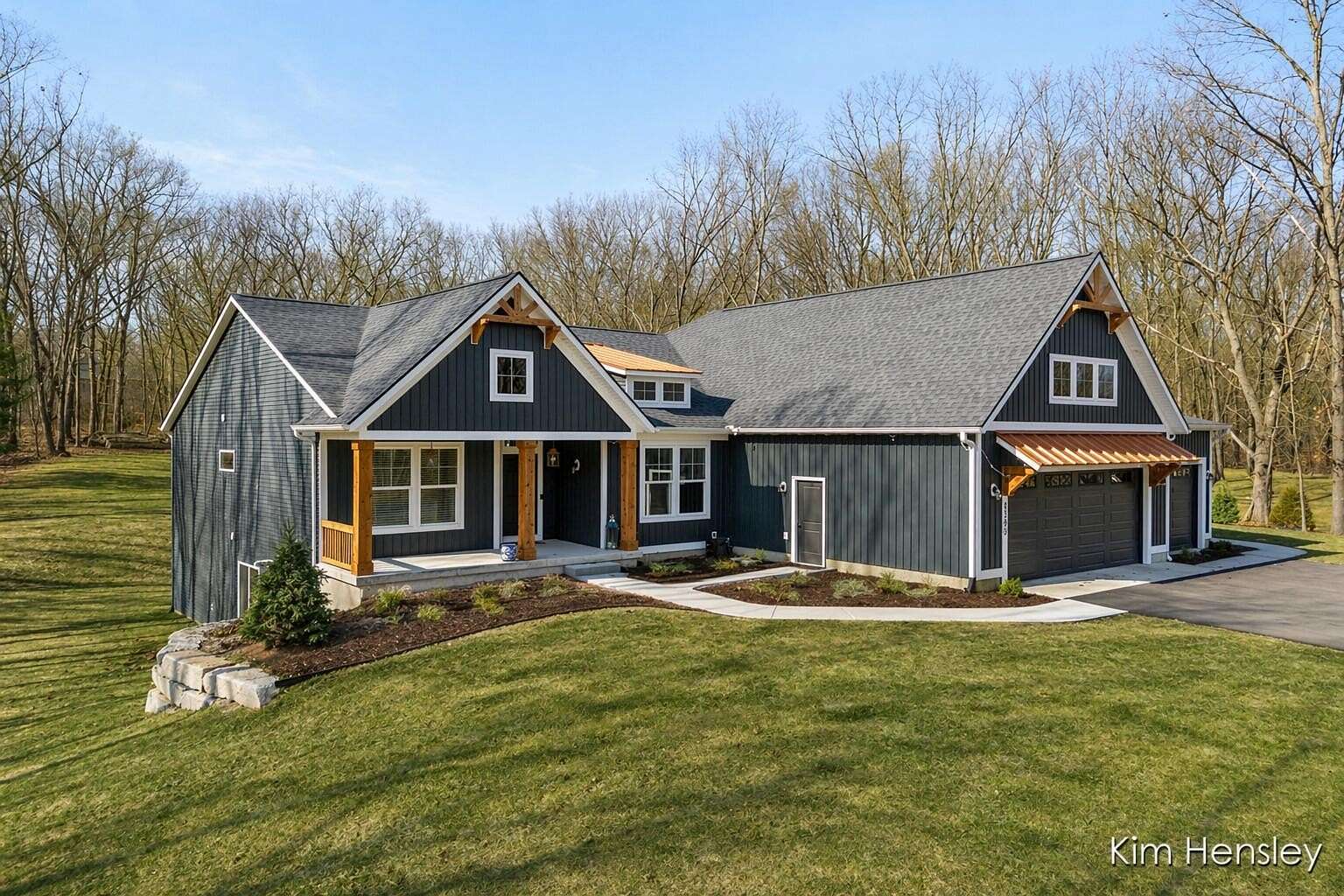 2 Acres of Land with Home for Sale in Rockford, Michigan