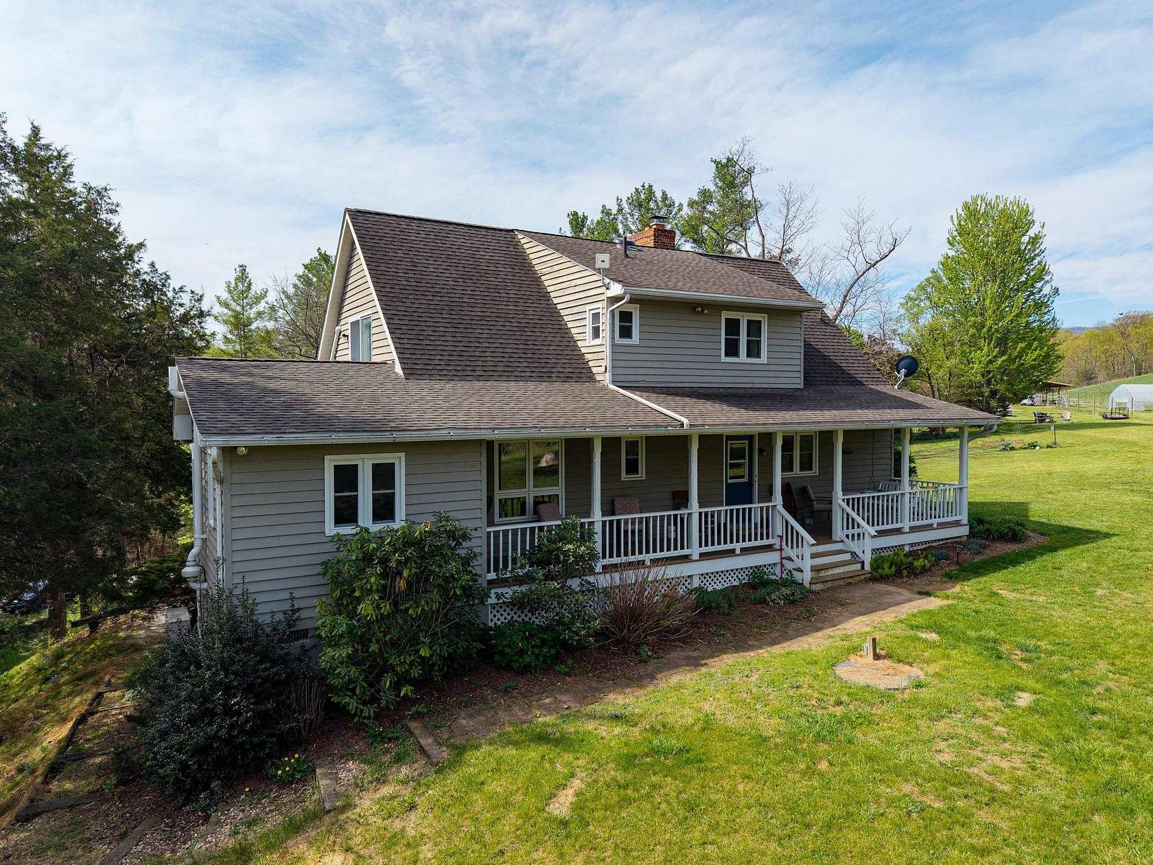 6.65 Acres of Land with Home for Sale in Singers Glen, Virginia