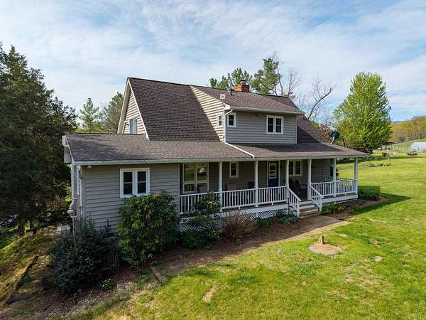 6.65 Acres of Land with Home for Sale in Singers Glen, Virginia