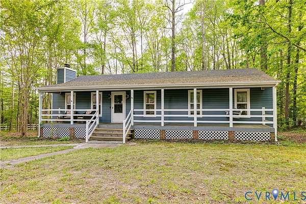 2 Acres of Land with Home for Sale in Chesterfield, Virginia