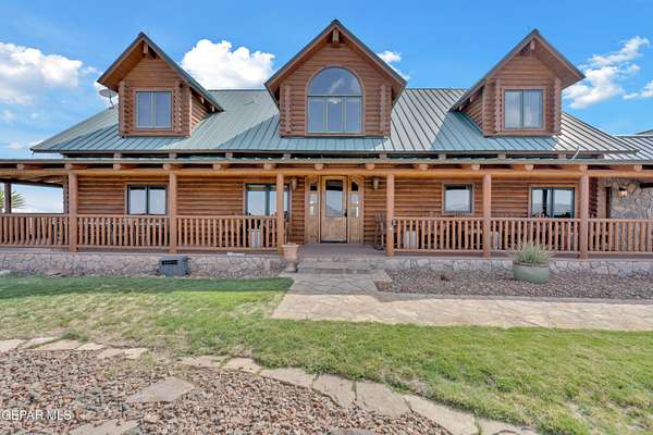 1,855 Acres of Recreational Land with Home for Sale in Alpine, Texas