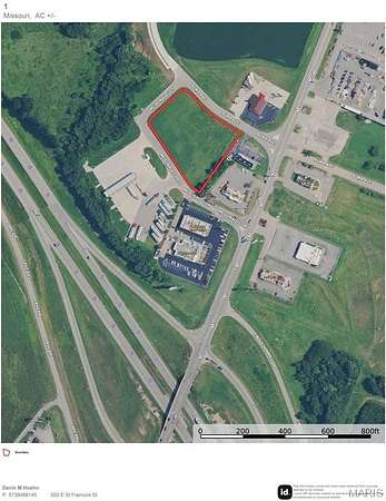 2.44 Acres of Commercial Land for Sale in Perryville, Missouri