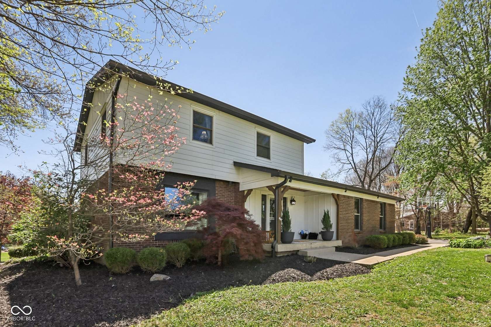 1.86 Acres of Land with Home for Sale in Fortville, Indiana