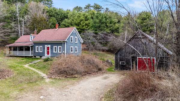 6 Acres of Land with Home for Sale in Waterboro, Maine