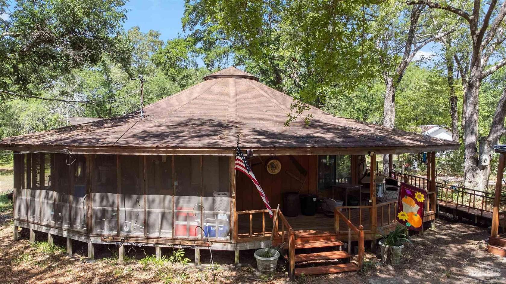 1.62 Acres of Land with Home for Sale in Pensacola, Florida