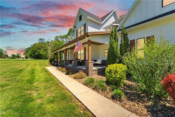 3 Acres of Land with Home for Sale in Bentonville, Arkansas