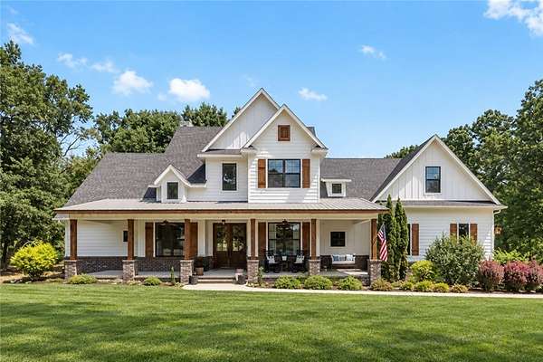 3 Acres of Land with Home for Sale in Bentonville, Arkansas
