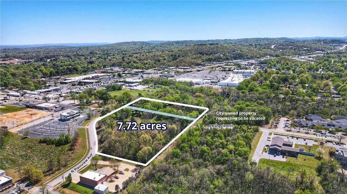 7.72 Acres of Mixed-Use Land for Sale in Fayetteville, Arkansas