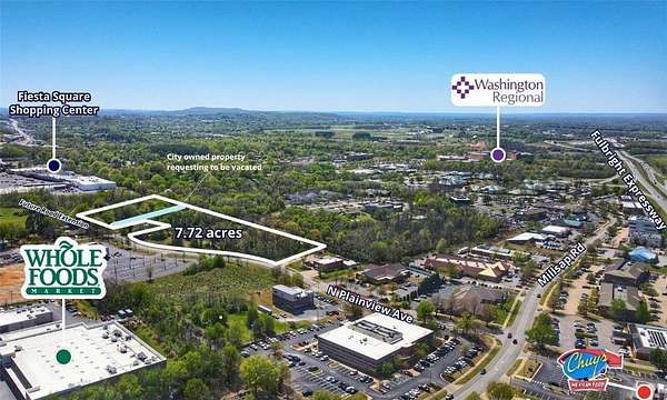 7.72 Acres of Mixed-Use Land for Sale in Fayetteville, Arkansas