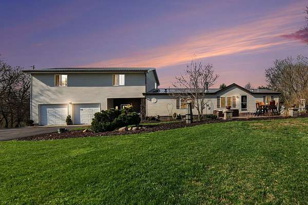 11.3 Acres of Land with Home for Sale in Custer, Michigan