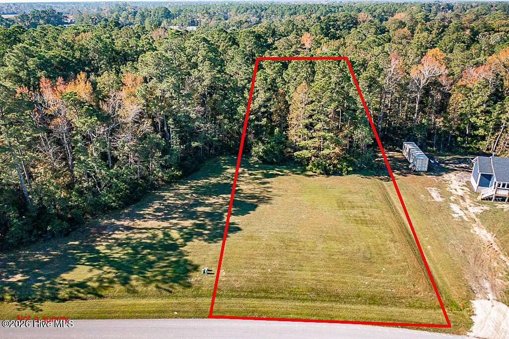 1.2 Acres of Residential Land for Sale in Havelock, North Carolina