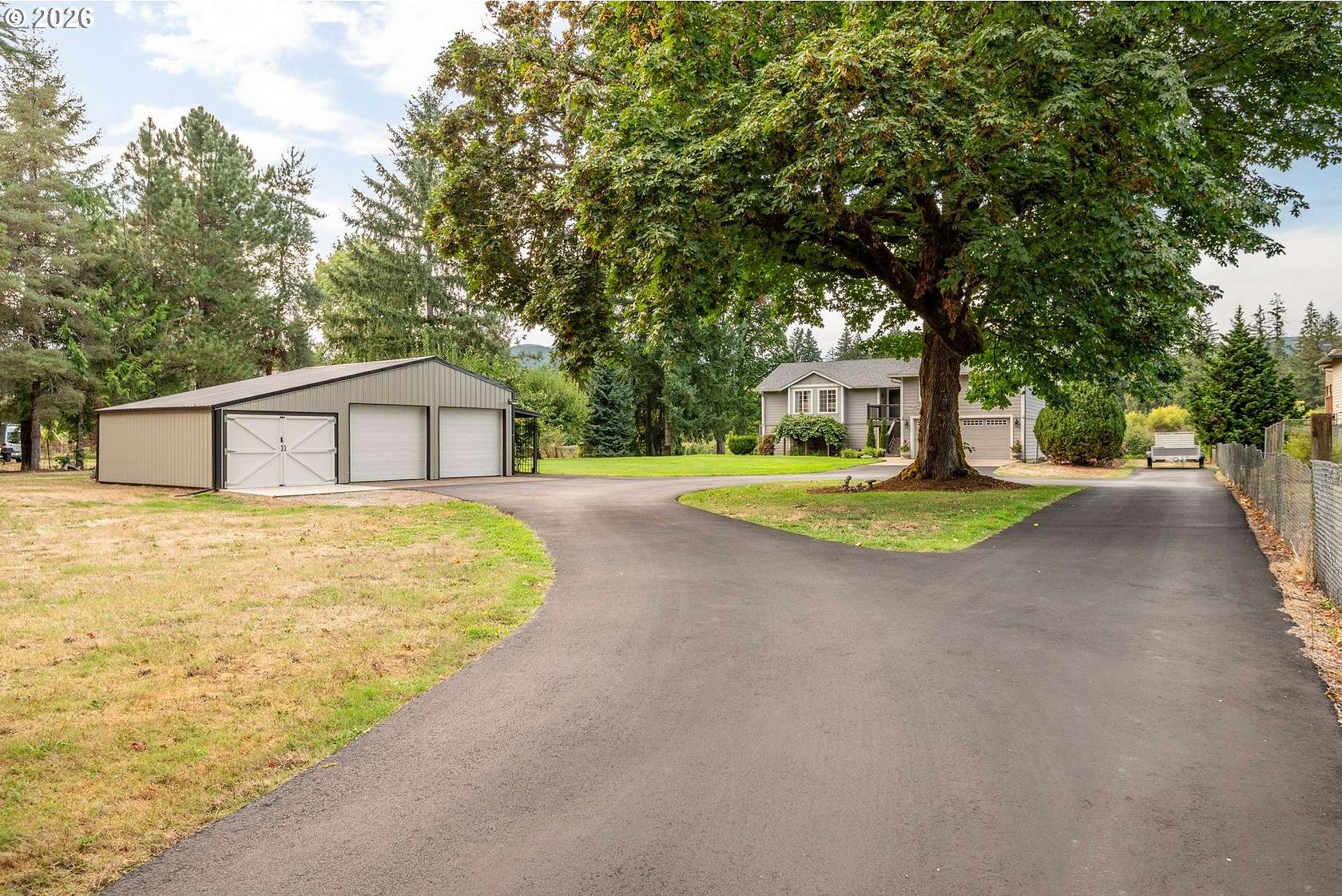 1.66 Acres of Land with Home for Sale in Woodland, Washington