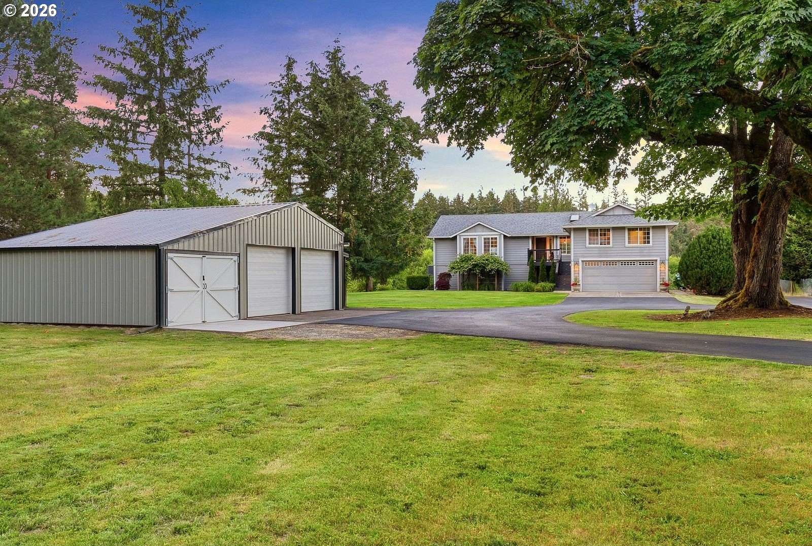 1.66 Acres of Land with Home for Sale in Woodland, Washington