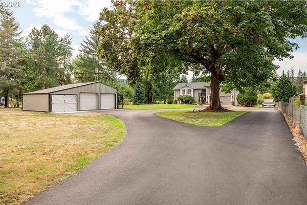 1.66 Acres of Land with Home for Sale in Woodland, Washington