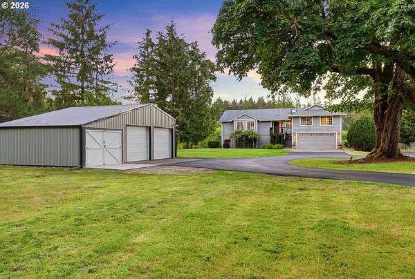 1.66 Acres of Land with Home for Sale in Woodland, Washington