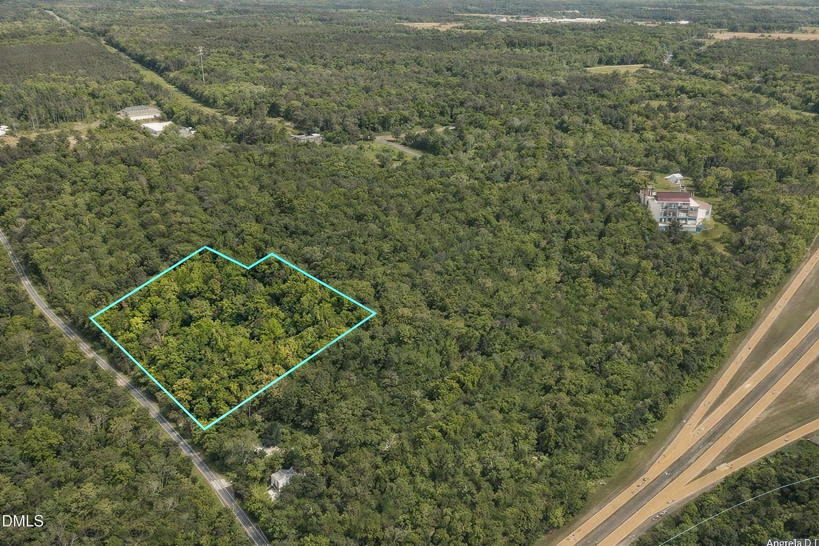 3.14 Acres of Residential Land for Sale in Moncure, North Carolina