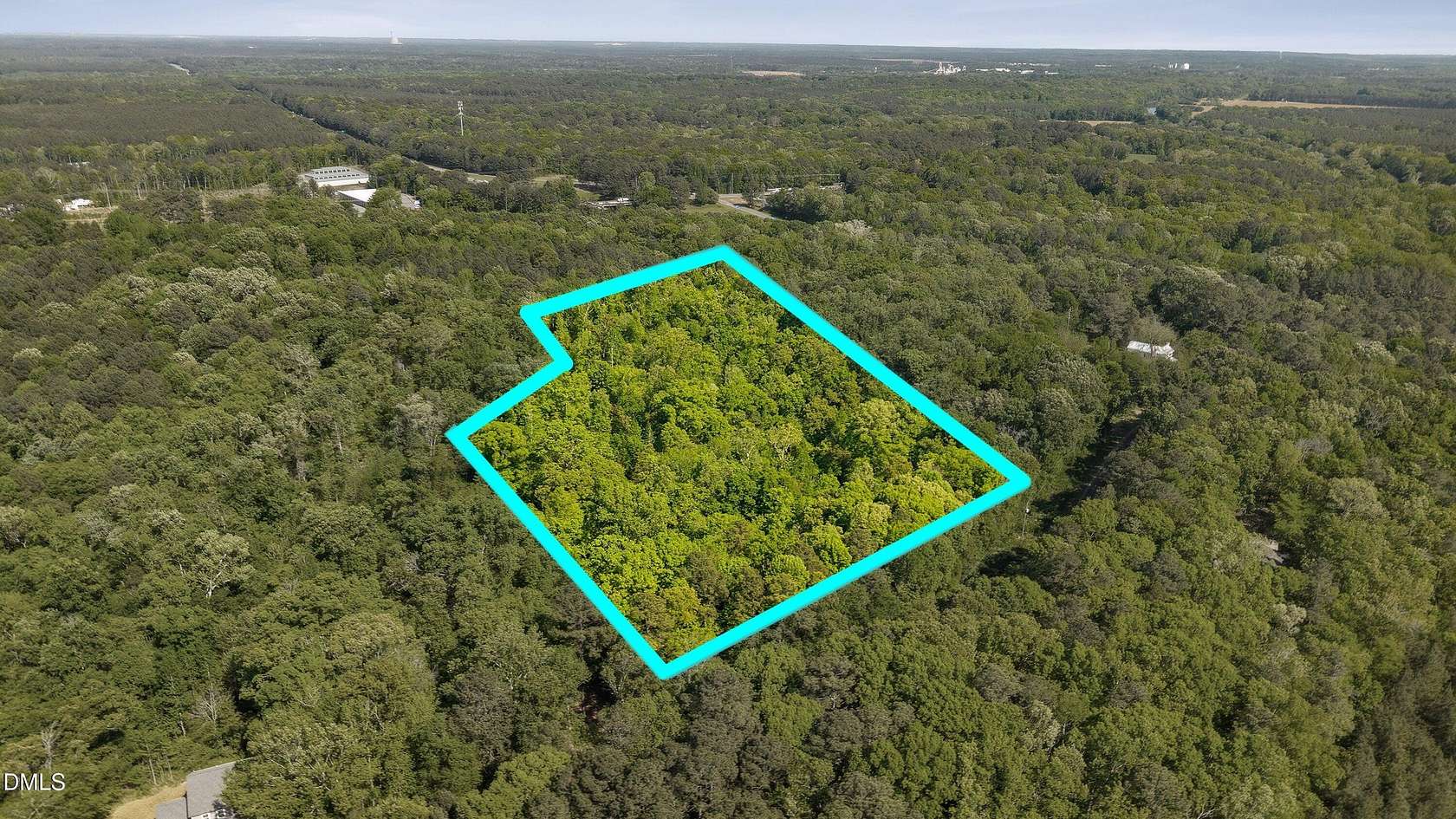 3.14 Acres of Residential Land for Sale in Moncure, North Carolina