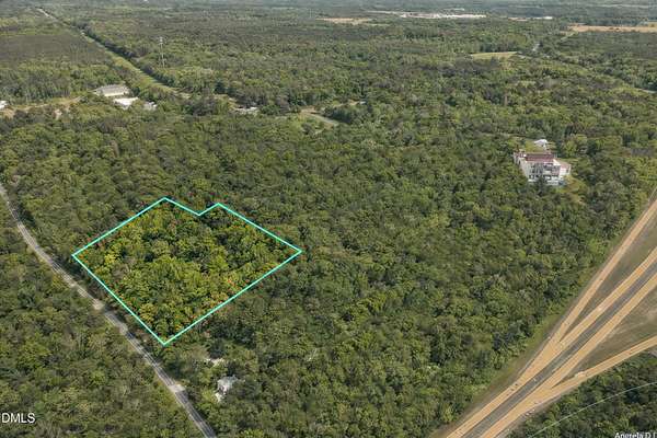 3.14 Acres of Residential Land for Sale in Moncure, North Carolina