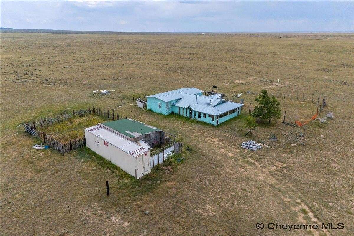 107 Acres of Recreational Land with Home for Sale in Medicine Bow, Wyoming