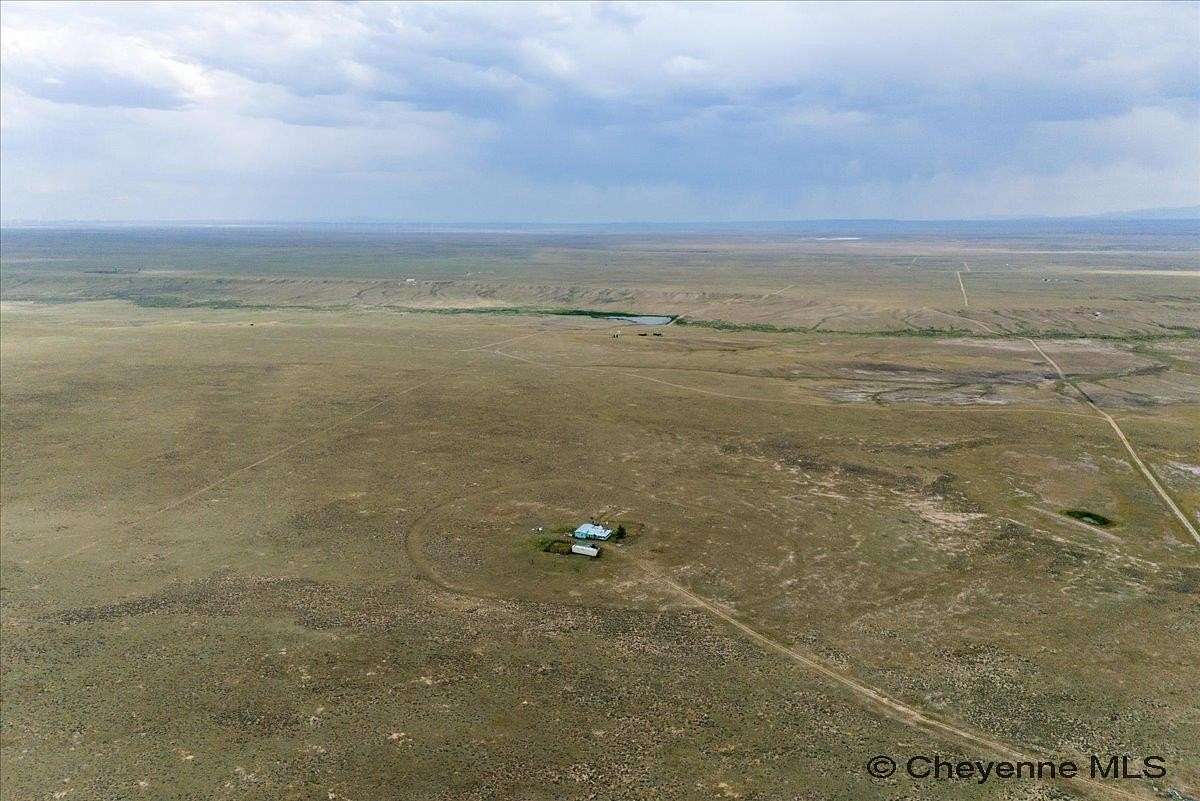 107 Acres of Recreational Land with Home for Sale in Medicine Bow, Wyoming