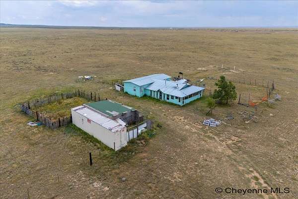 107 Acres of Recreational Land with Home for Sale in Medicine Bow, Wyoming