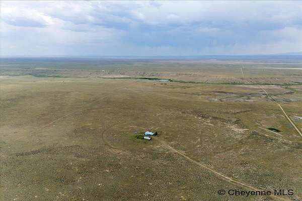 107 Acres of Recreational Land with Home for Sale in Medicine Bow, Wyoming
