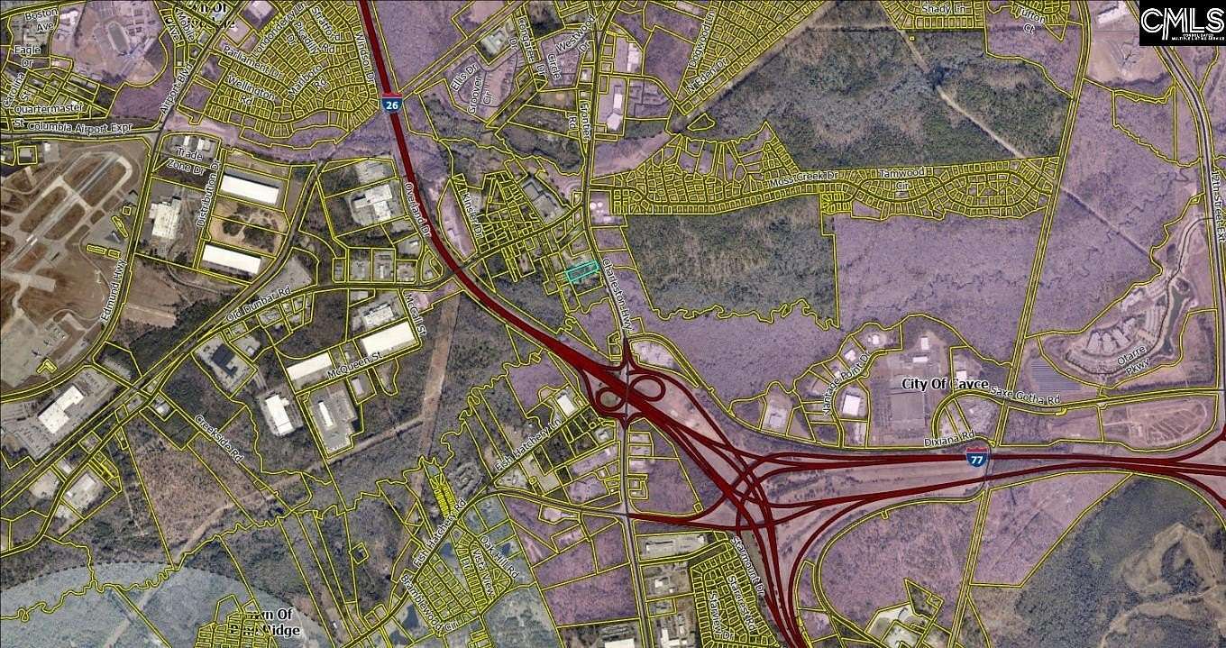 1.89 Acres of Commercial Land for Sale in West Columbia, South Carolina