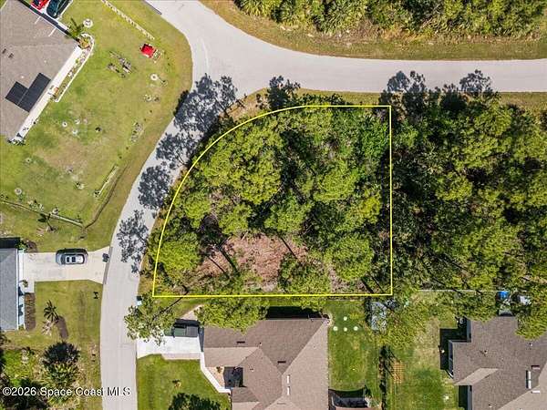 0.22 Acres of Residential Land for Sale in Palm Bay, Florida