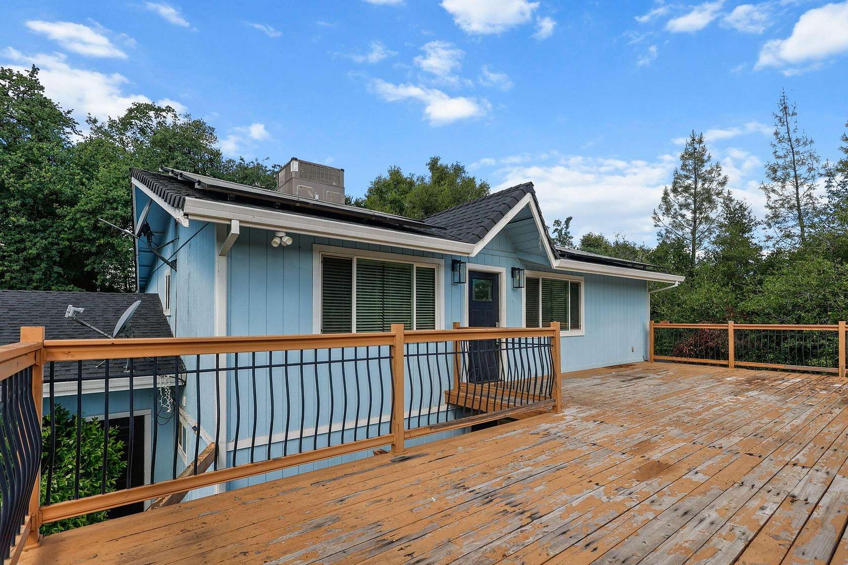 2.5 Acres of Land with Home for Sale in Cottonwood, California