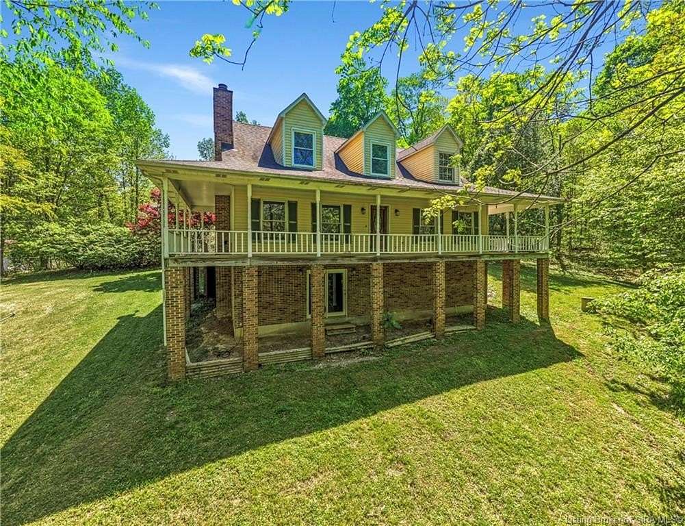 4.48 Acres of Land with Home for Sale in Georgetown, Indiana