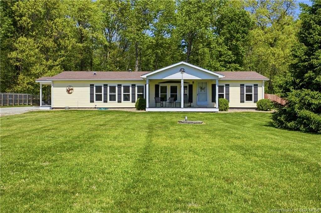2 Acres of Land with Home for Sale in Old Pekin, Indiana