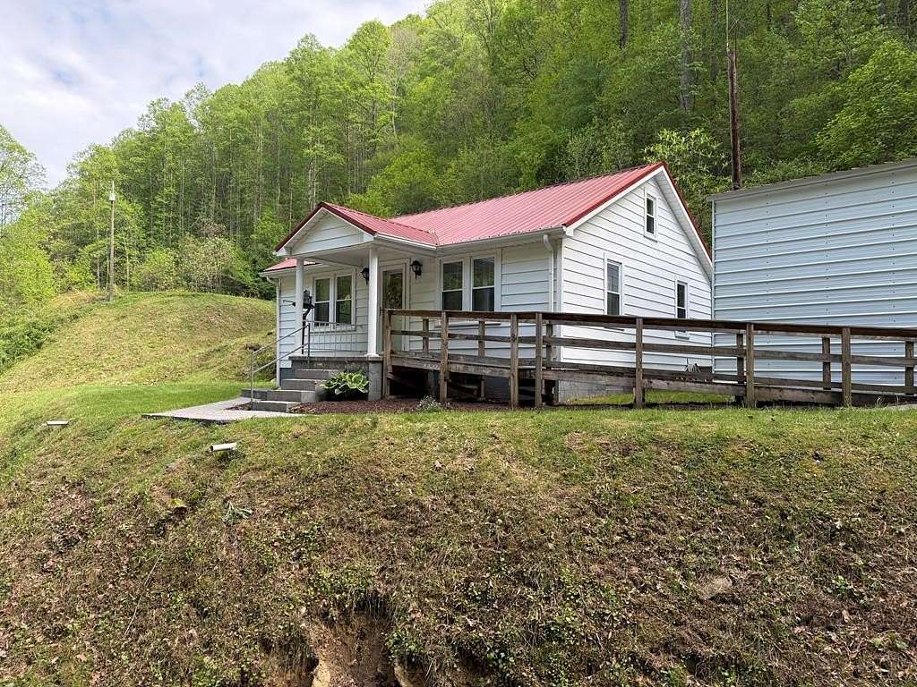 7.5 Acres of Land with Home for Sale in Grundy, Virginia