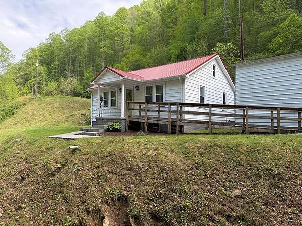 7.5 Acres of Land with Home for Sale in Grundy, Virginia