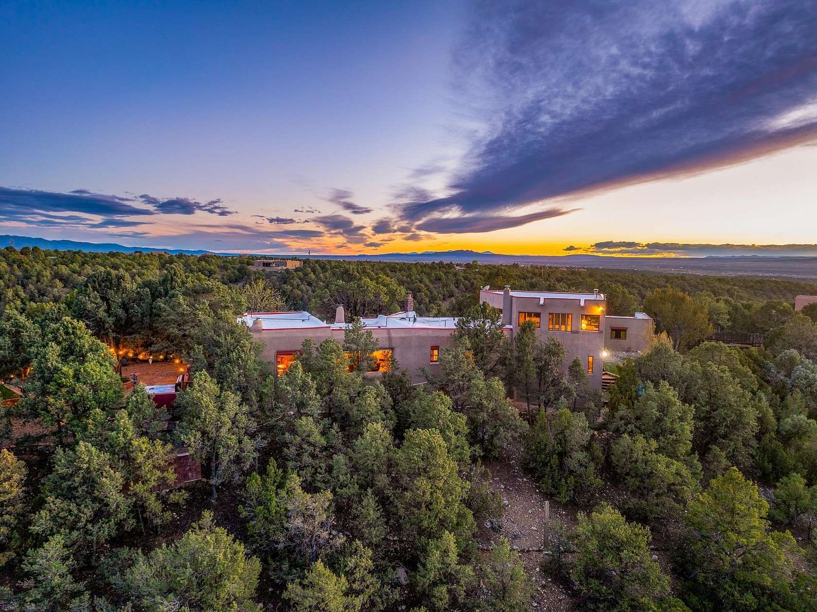 4.18 Acres of Land with Home for Sale in Arroyo Hondo, New Mexico