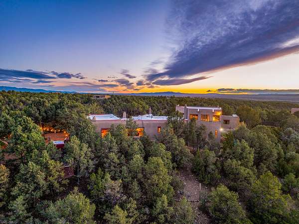 4.18 Acres of Land with Home for Sale in Arroyo Hondo, New Mexico