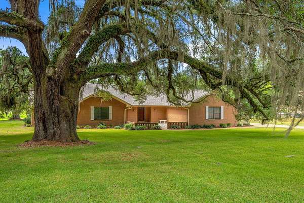 2 Acres of Land with Home for Sale in Tallahassee, Florida