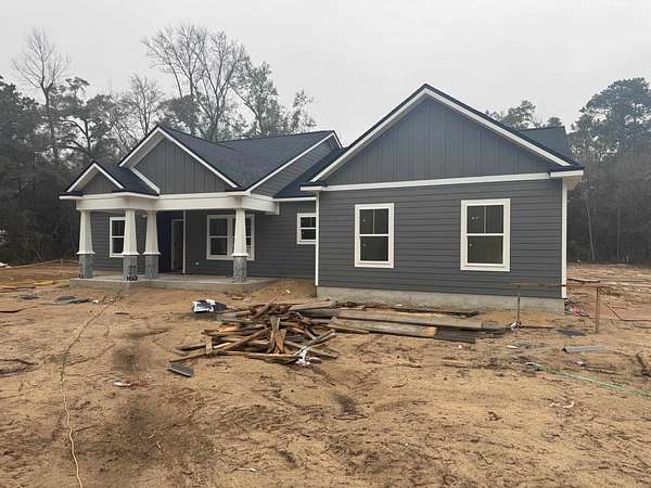 3.4 Acres of Land with Home for Sale in Crawfordville, Florida