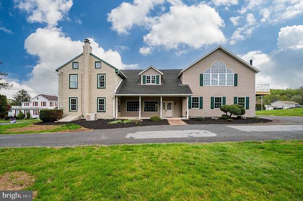 2.22 Acres of Land with Home for Sale in Fleetwood, Pennsylvania